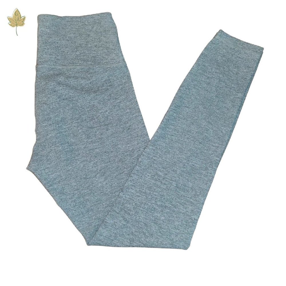 Old Navy | Go Dry Fitted Yoga Leggings | Medium | Heather Gray